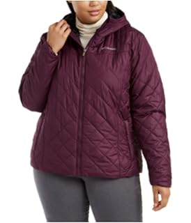 columbia copper crest hooded jacket plus size