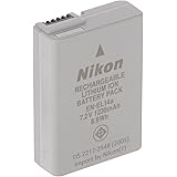 Nikon 27126 EN-EL 14A Rechargeable Li-Ion Battery (Grey)