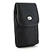 1X Vertical Heavy Duty Rugged Canvas Case with Metal Clip for LG COSMOS 3 VN251S Sold By MS