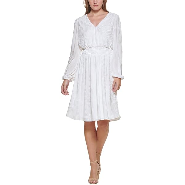 WAYF Women's May Smocked Midi Dress, Espresso, S at Amazon Women's Clothing  store