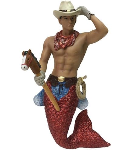 Amazon.com: December Diamonds 55-55104 Merman Ornament Leather
