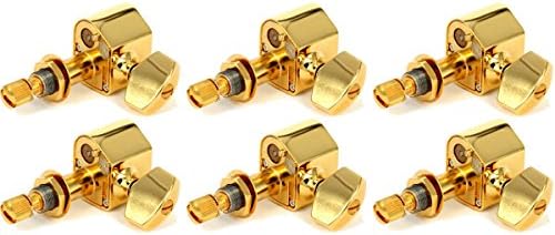 Tronical Gold Strat RoboHead 6 Treble in Line | Tuning Key for TronicalTune System
