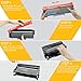 V4INK 4-Pack Compatible Brother TN630 TN660 Toner Cartridge Black for Brother HL-L2340DW HL-L2300D HL-L2380DW MFC-L2700DW L2740DW DCP-L2540DW L2520DW HL-L2320D MFC-L2720DW L2740DW Printer