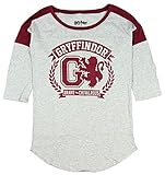 Harry Potter Gryffindor Raglan Athletic Tee Shirt T-shirt