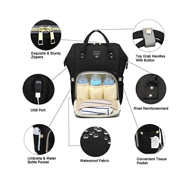 ergo diaper backpack