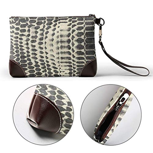 51qVhVa2Q5L EDFG Patrón de piel de serpiente Carteras de cuero para mujer Carteras de teléfono de embrague Bolsos EDFG Patrón de piel de serpiente Carteras de cuero para mujer Carteras de teléfono de embrague Bolsos - Imagen 6