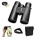 Holisouse 10x42 Binoculars for Adults Compact HD Professional Folding Roof Prism Binocular Scope for Bird Watching Hunting Travel Stargazing Concerts Outdoor Sports … (1)