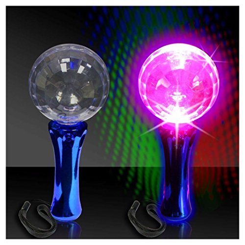 LED Strobe Light Wand Rave Light Sensory toy Autism Awareness