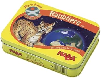 4526 Haba Terra Kids Raubtiere Amazon De Spielzeug