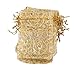 A&S Creavention Holiday Design Organza Drawstring Jewelry Pouches Bag 3.5x4.2
