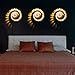 Spiral Wall Sconce Wall Lights 3w Decorative Light Fixture for Bedroom, Hallway, Corridor, Bar, Cafe, Living Room, Warm White