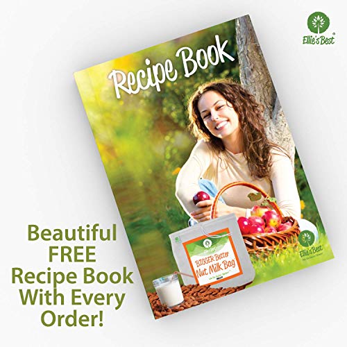 image for Ellie's Best PRO QUALITY NUT MILK BAGS -2 Commercial Grade 12