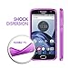 Moto G5 Plus Case, Cimo [Matte] Premium Slim Protective Cover for Motorola Moto G5 Plus (2017) - Purple