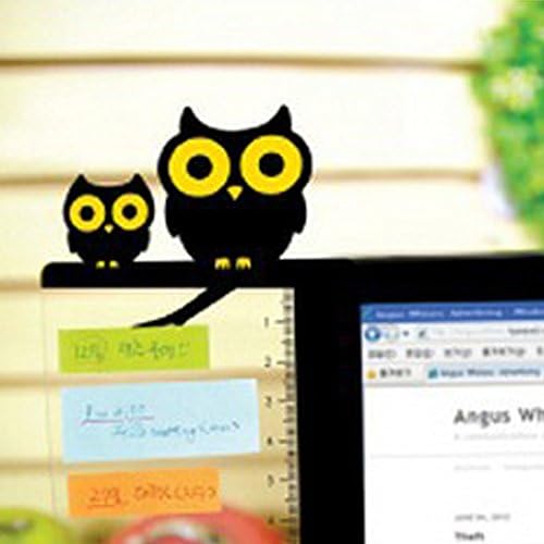 Monitor Memo Board Computer,Transparent Monitor Sticky Note Holder Multifunction Memo Pad Message Board Sticky Notes Cute Computer Monitor Side Panel (5#)
