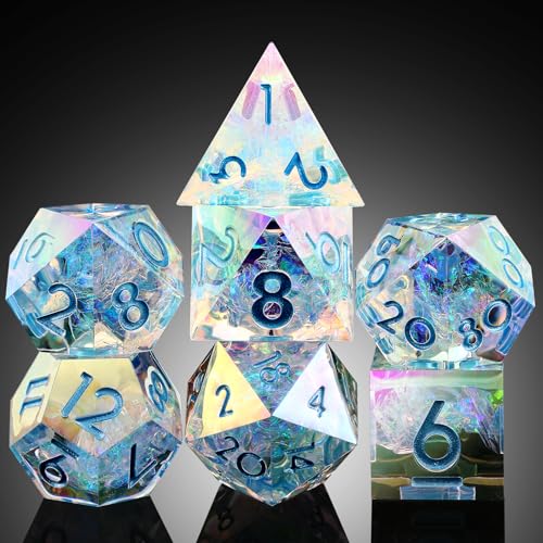 Iridescent Transparent