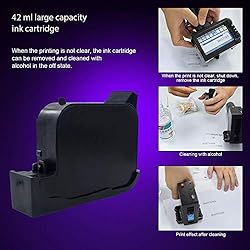 TOAUTO Original Portable Ink Cartridge Quick-Dry