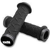 ODI ATV X-Treme Lock-On Off-Road Motorcycle Hand Grips - Black/Black/One Size