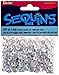 Cupped Sequins 5mm 800/Pkg-White Iridescent