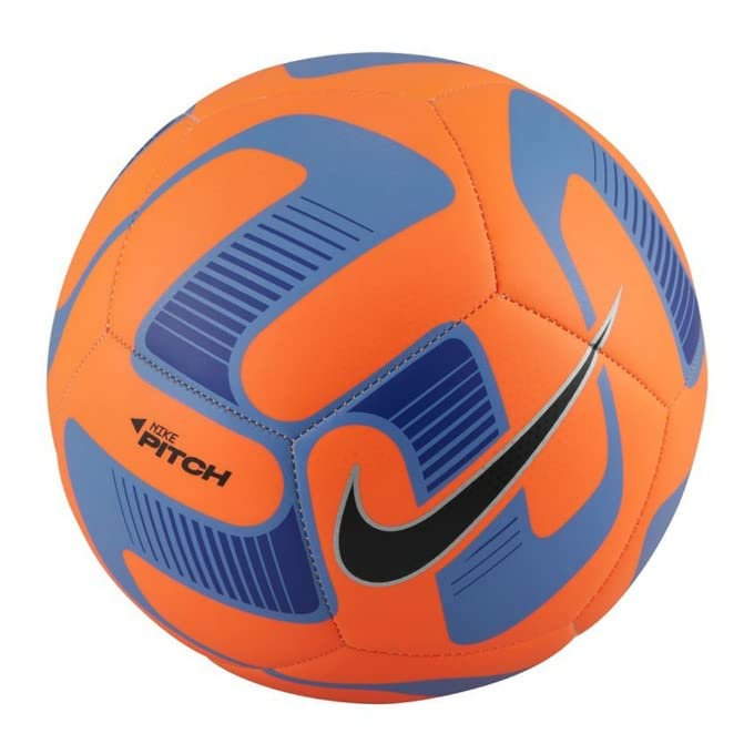 NIKE DN3600-803 Pitch Recreational soccer ball Unisex Total Orange/Light Thistle/Black 4