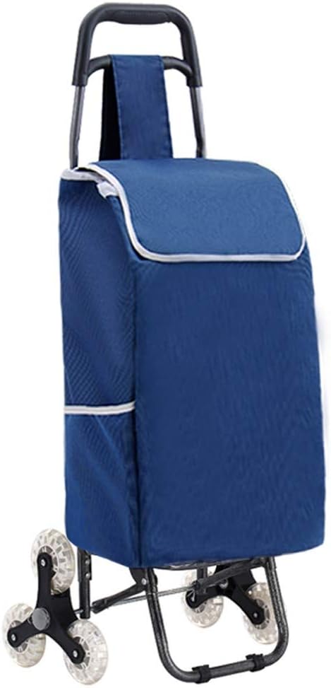 grocery luggage cart