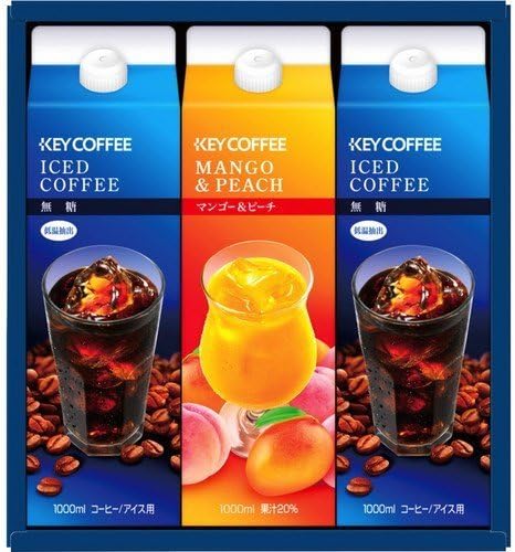 Amazon お中元 1500円 Key Coffee キーコーヒー リキッドコーヒー ドリンクギフト キーコーヒー コーヒー飲料 通販