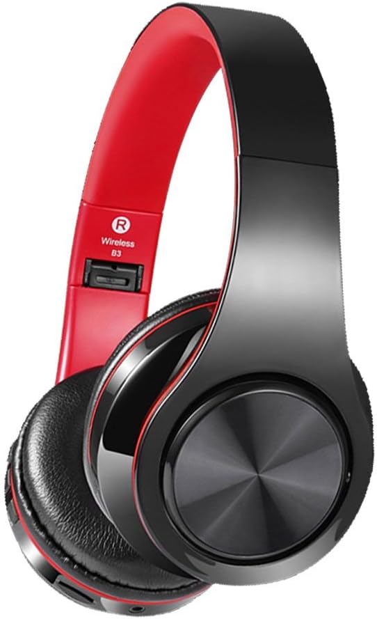 Bluetooth Headphones,AokeyV4.2 Professional Wireless Foldable Over-Ear Headset with Microphone Noise Cancelling for All Smartphone/TV/PC/Micro SD TF Card/MP3 for Travel/Work/Man/Woman/Games/PUBG/LOL