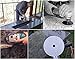 CHANGE MOORE 4 inch Wet Diamond Polishing Pads Set 10 PCS for Granite Concrete Travertine Quartz Countertop Floor Stone for Grinder or Polisher