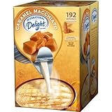International Delight Non-Dairy Coffee Creamer Caramel Macchiato, Bulk Buy 192ct