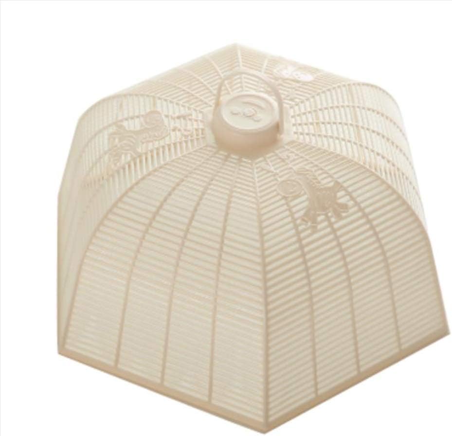 GC&& Round Small Food Covers Plastic,Mesh Screen Net Covers Fruit Cover