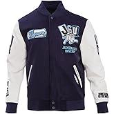 Pro Standard NCAA mens Mens College Campus Ransom Wool Varsity Jacket