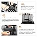 ONSON Bag Bungee, 3Pack Luggage Straps Suitcase Adjustable Belt Carry On Bungee Travel Accessories, Lightweight and Durable, Providing A Big Space for Trip