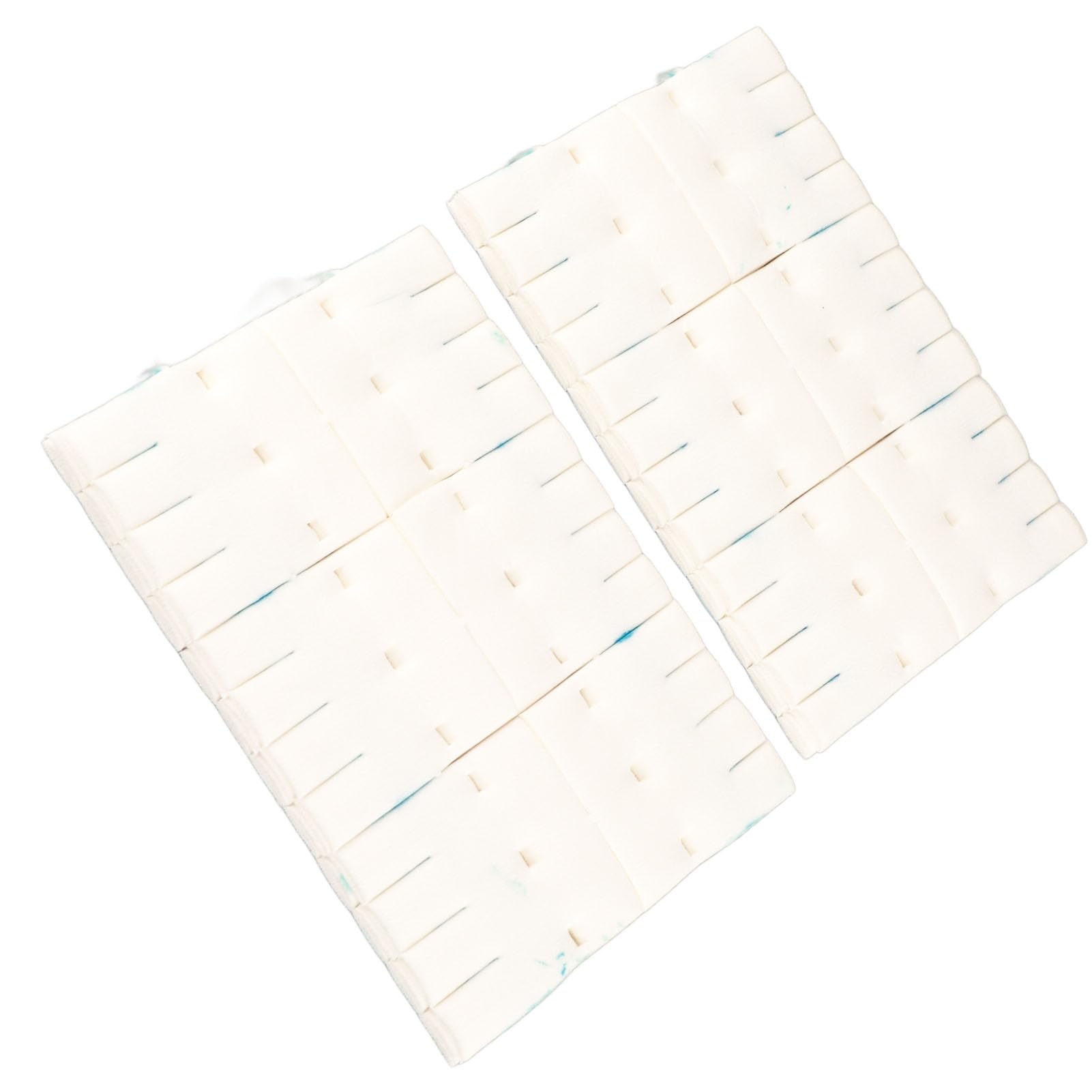 Toilet Scrubber Non Woven Fabric Duck Toilet Brush Refills 12Pcs Toilet Brush Replacement Refills For 3061 Toilet Scrubber Wand Refillsplies Toilet (Lemon)