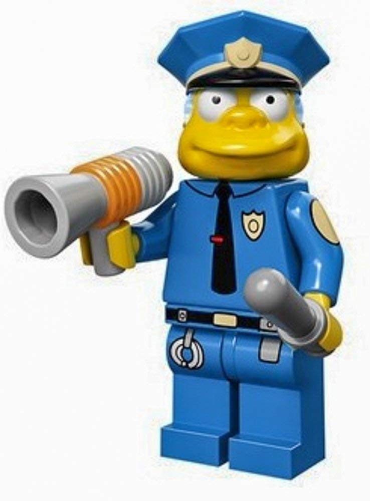 Lego 71005 The Simpsons Series Chief Wiggum Collectible Minifigures