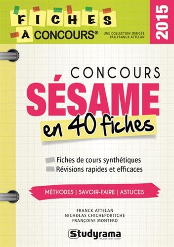 Concours Sésame