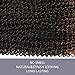 ROSDINA Passion Twist Hair - 18 Inch 6 Packs Ombre Blonde Long Bohemian Hair For Passion Twist Crochet Hair Butterfly Locs, Synthetic Braiding Hair Extensions (18 Inch,T27-6P)