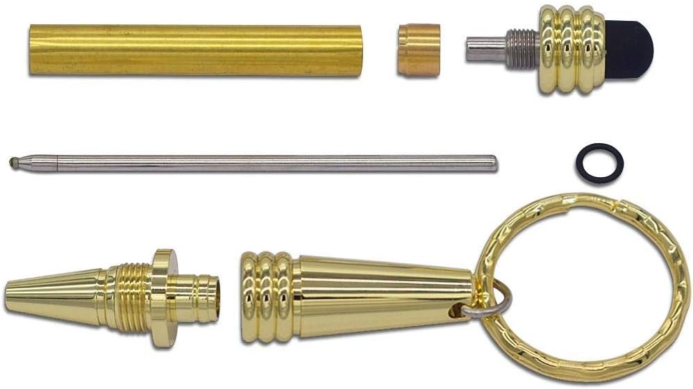 Gold key chain stylus pen kit Home Improvement