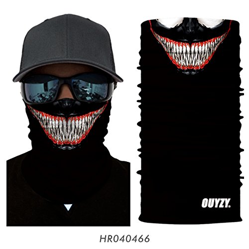 image for OUYZY Neck Gaiter, Headwear, Face Sun Mask, Magic Scarf, Bandana, Bala