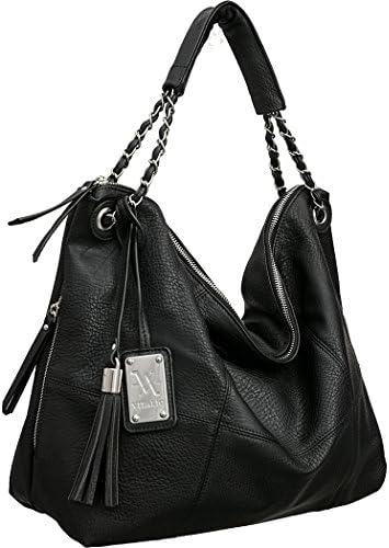 Vitalio Vera Sitges Large Hobo Handbag