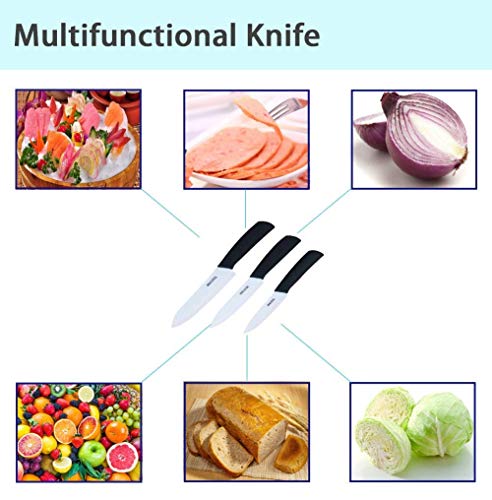 2 WACOOL+Ceramic+3+Piece+Utility+Sheaths