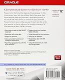 Image de OCA Oracle Database 12c SQL Fundamentals I Exam Guide (Exam 1Z0-061) (Oracle Press)