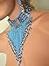 Western Fashions Inc. WF13198 Tribal Beaded Choker Earring Set Blue One Size