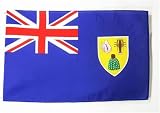 AZ FLAG Turks & Caicos Islands Flag 3x5 Ft Polyester 100D 2 Grommets view 4