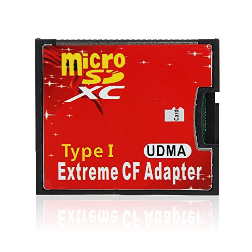 Mimgo Store Single Micro SD TF SDHC SDXC To CF Type I UDMA HighSpeed Memory Adapter New