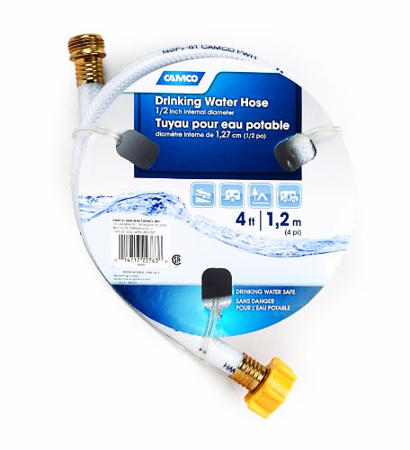 1 Camco+TastePURE+Drinking+Water+Hose