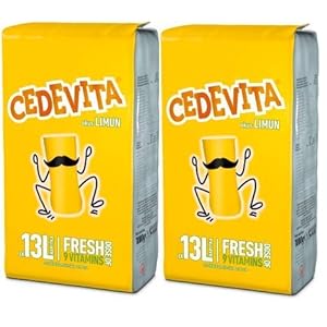 Cedevita citroen 2 x 1 kg Limoen bruisend poeder