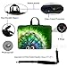 Meffort Inc 15 15.6 inch Neoprene Laptop Sleeve Bag Carrying Case with Hidden Handle and Adjustable Shoulder Strap - Cute Porcupine
