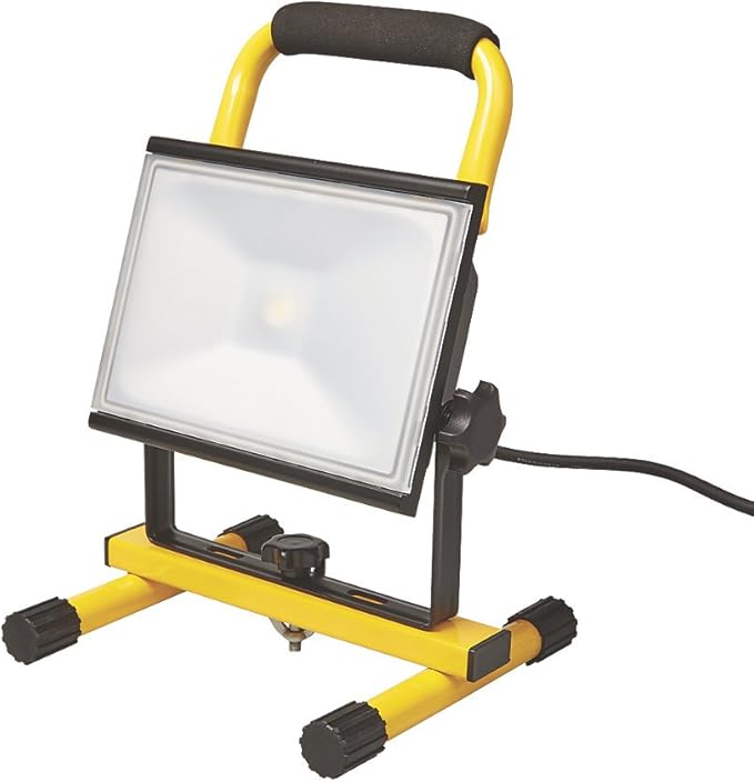 Diall AE0293 Portable LED Work Light 24W 220240V Amazon.co.uk Lighting