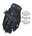 Mechanix Wear Original Tactical Glove - High Performance Anti-Slip Grip Safety Gloves - Impact Resistant & Touchscreen Capable - Small - Covert Black