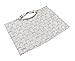 IntiMom Breastfeeding Nursing Cover, Wide for Full Coverage Up, Breathable 100% Cotton. Apron with Wide Strap and a Complimentary Pouch