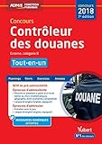 CONCOURS CONTROLEUR DES DOUANES CAT B TOUT EN UN 7e edt (Admis fonction pub concours) by 